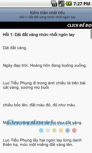 Kiếm thần nhất tiếu for Android