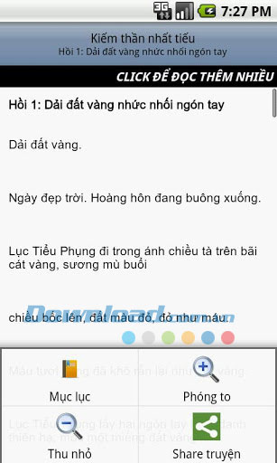 Kiếm thần nhất tiếu for Android