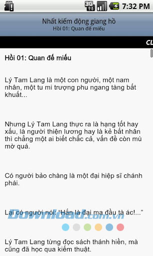 Nhất kiếm động giang hồ for Android