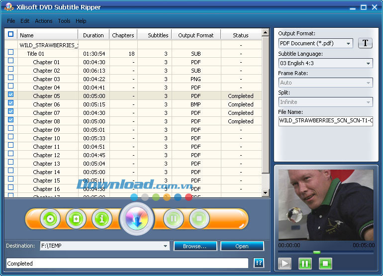 Xilisoft DVD Subtitle Ripper