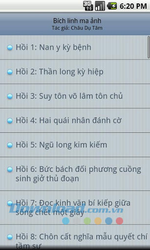 Bích linh ma ảnh for Android