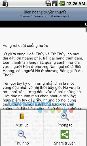 Biên Hoang truyền thuyết for Android