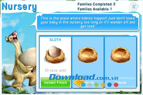 Ice Age Village for iOS