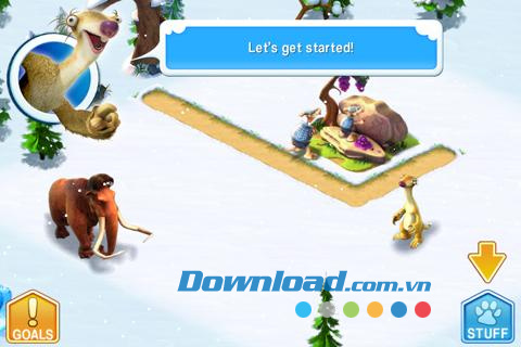 Ice Age Village for iOS