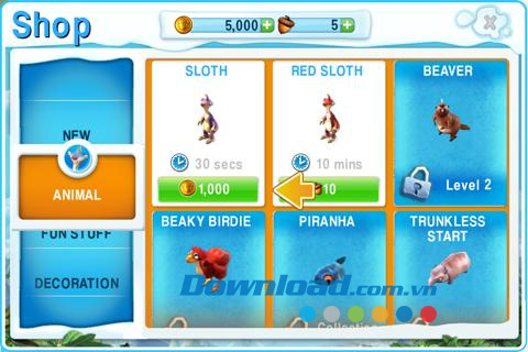 Ice Age Village for iOS