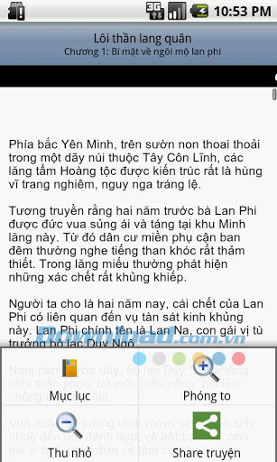 Lôi thần lang quân for Android