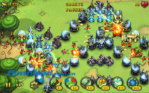 Fieldrunners HD for Android