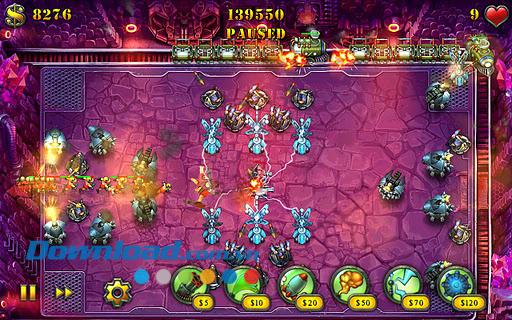 Fieldrunners HD for Android