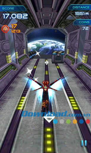 Hành trình khám phá không gian X-Runner for Android