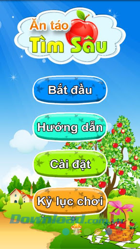 Ăn táo tìm sâu for Android
