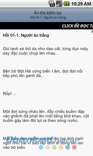 Ân thù kiếm lục for Android