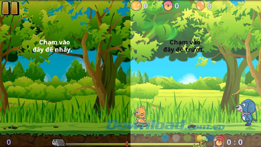 Đại chiến Chó Mèo for Android