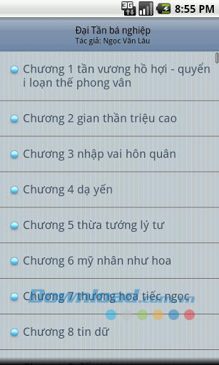 Đại Tần bá nghiệp for Android