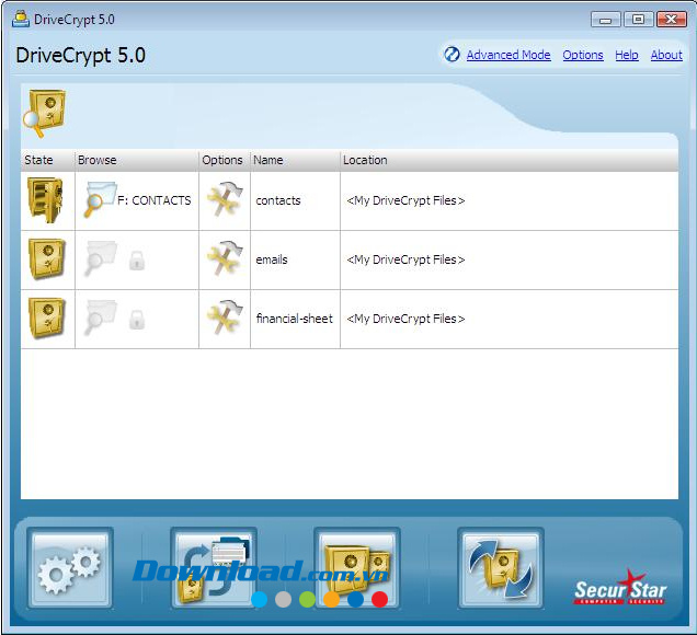 DriveCrypt