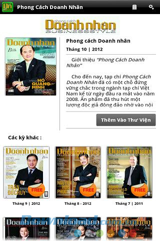 Phong cách doanh nhân for Andoid