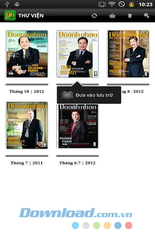 Phong cách doanh nhân for Andoid