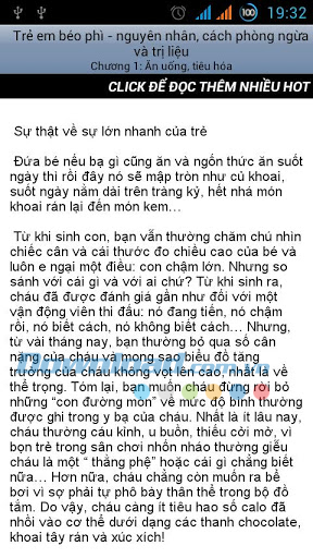 Cách phòng ngừa trẻ em béo phì for Android