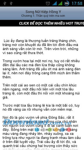 Song nữ hiệp hồng for Android
