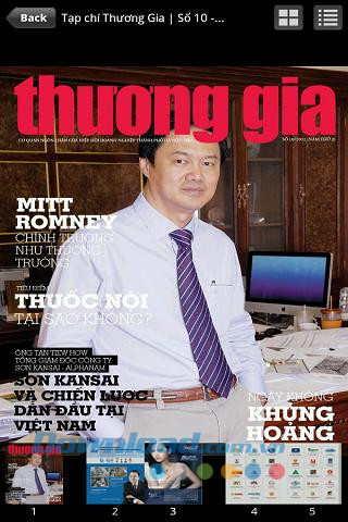 Tạp chí Thương Gia for Android