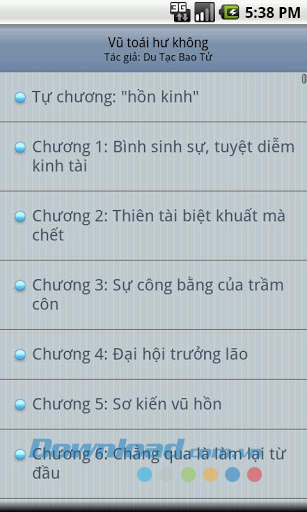 Vũ toái hư không for Android