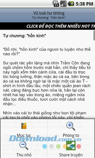 Vũ toái hư không for Android