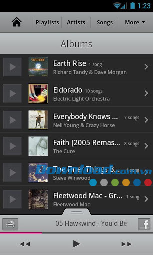 Quản lý album nhạc