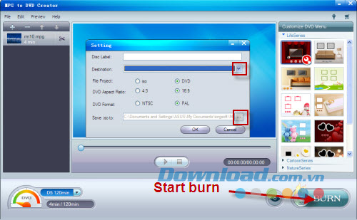 iOrgsoft MPG to DVD Creator iOrgsoft MPG to DVD Creator