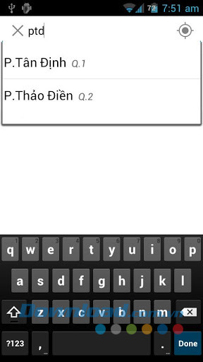 Cây xăng Sài Gòn for Andrroid