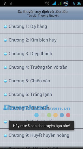 Dạ thuyền xuy địch vũ tiêu tiêu for Android