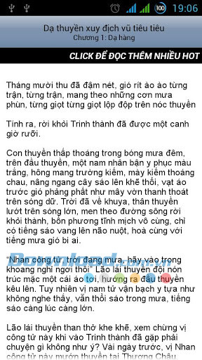Dạ thuyền xuy địch vũ tiêu tiêu for Android