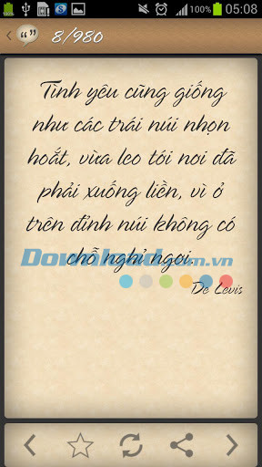 Danh ngon cuoc song for Android