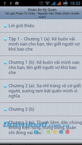 Đoán án kỳ quan for Android