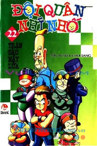 Truyện tranh Đội quân nhí nhố for Android