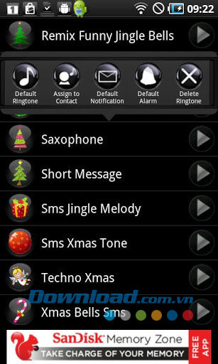Christmas Ringtones for Android