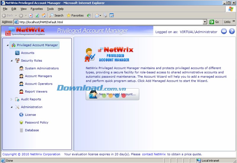 NetWrix Privileged Account Manager