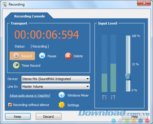 Audio Record Edit Toolbox