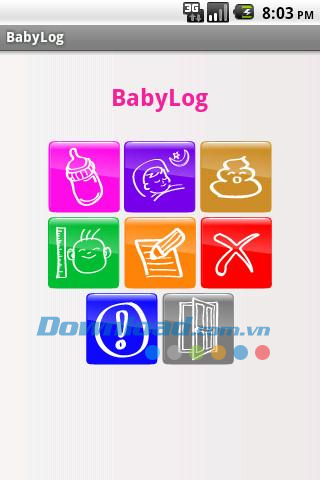 BabyLog for Android