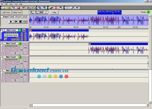FlexiMusic Composer