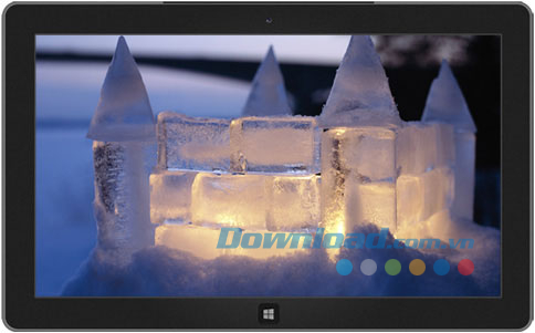 Ice Castles theme