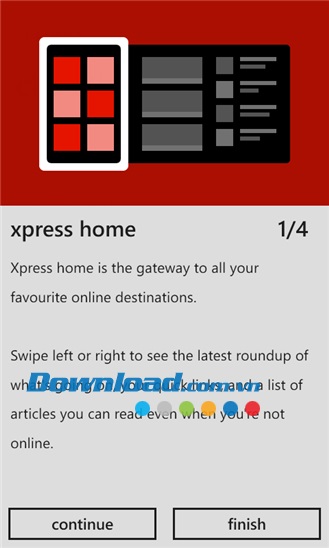 Nokia Xpress for Windows Phone