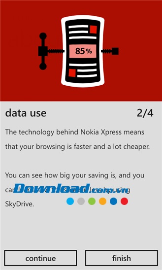 Nokia Xpress for Windows Phone
