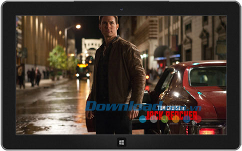 Jack Reacher theme