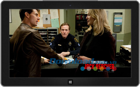 Jack Reacher theme