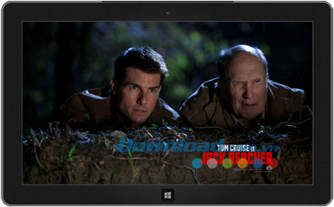 Jack Reacher theme