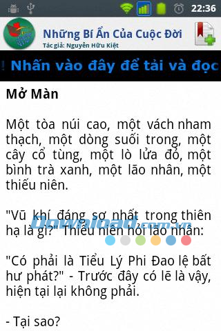 Những bí ẩn của cuộc đời for Android