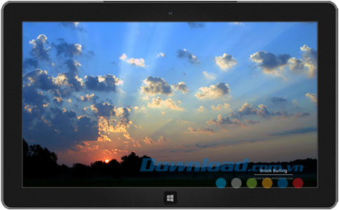 Painted Skies theme