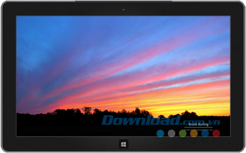 Painted Skies theme