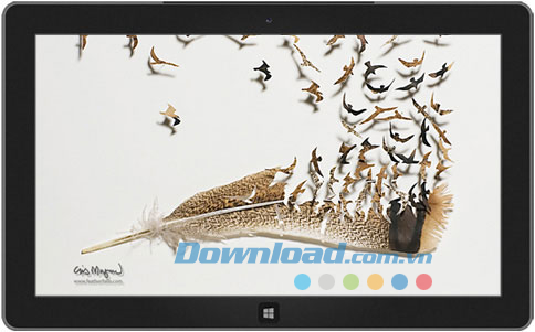 Shadowboxes theme