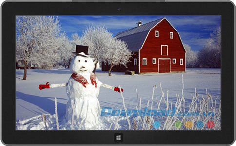 Snowmen theme