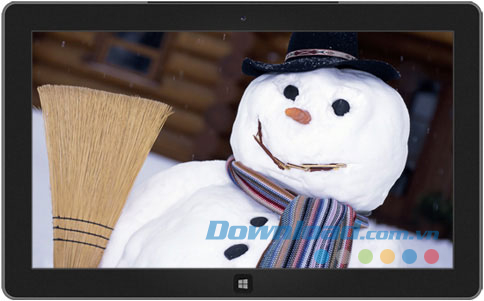 Snowmen theme